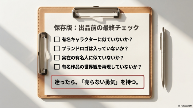 ChatGPTで作った画像は販売しても大丈夫？