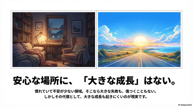 コンフォートゾーンとは