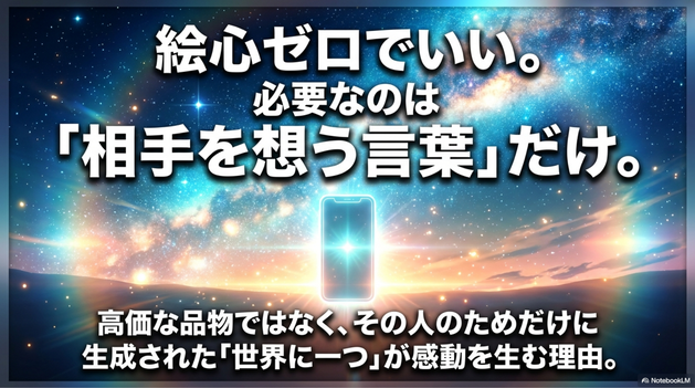 ChatGPTで作る世界に1枚だけのAIアート