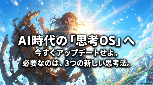 AI時代の思考OS