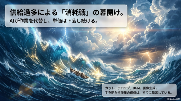 ・動画制作を学ぶ ・クラウドワークスで案件を受ける  この流れ、間違いではありません。