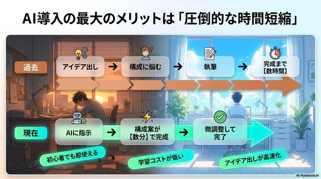 AIのメリット
