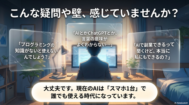 AIとは？初心者向けにわかりやすく解説｜副業や仕事で活用する方法まで紹介