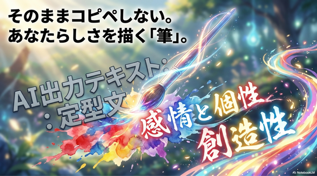 AI文章をそのままコピペしない