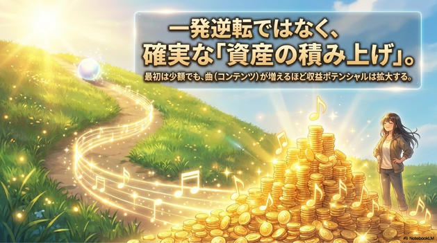 ディストリビューターに登録してSpotify・Apple Musicに配信  楽曲ファイルをDistroKidやTuneCore Japanなどの  ディストリビューターにアップするだけでグローバル配信が可能。