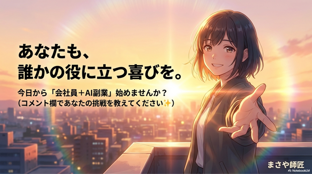 会社員副業はAI時代の最強の選択