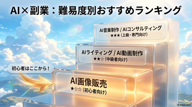 AIは副業にも活用できる？
