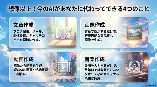 AIでできること