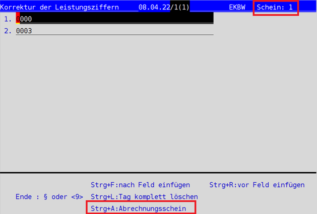 Tipp der Woche EVA Tipps Praxissoftware Praxisverwaltung abasoft praxismanagement arztsoftware mfa arzt Ziffern abrechnen Schein fehlt Abrechnungsschein Quartalsabrechnung Ziffernkorrektur