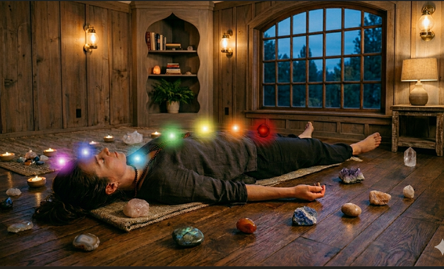 Symbolbild 7 Chakras
