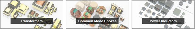 Ole Wolff - Produktübersicht Transformer, Common Mode Chokes, Power Inductors