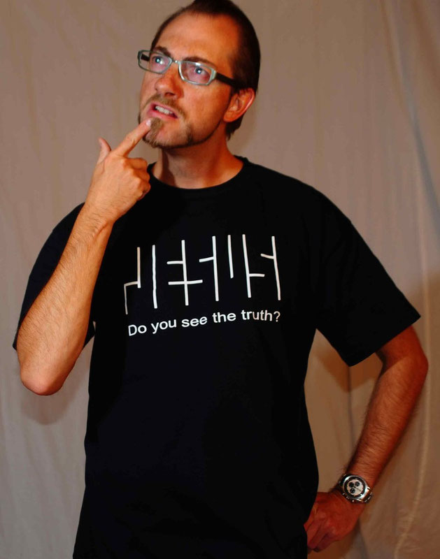 Bild:Truth,T-shirt,Jesus,David Brandenberger,d-t-b.ch,d-t-b,