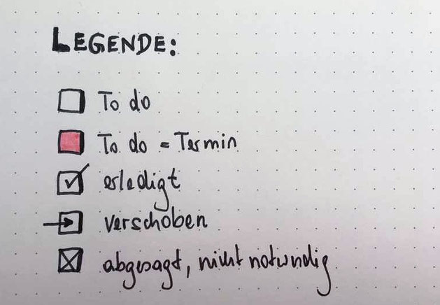Foto meiner Legende