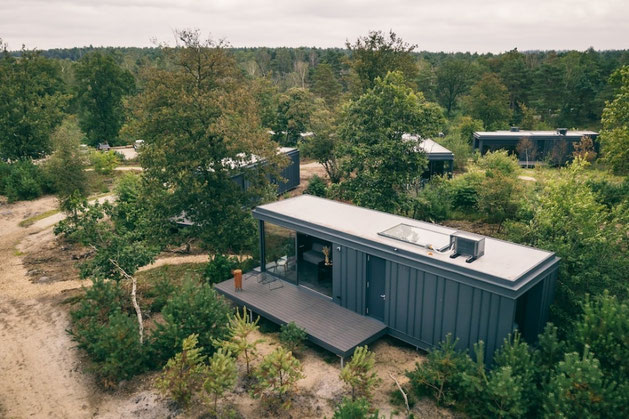 Luxe vakantiehuis Nederland