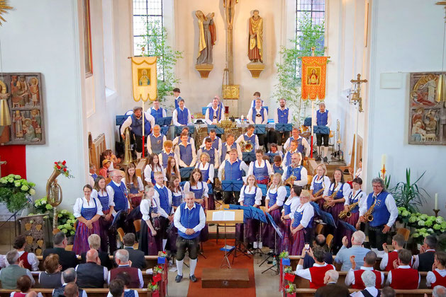 Musikkapelle Aitrang Festakt 2025