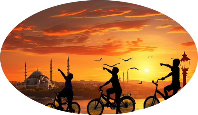 Private Stadtführung mit dem Fahrrad - Istanbul