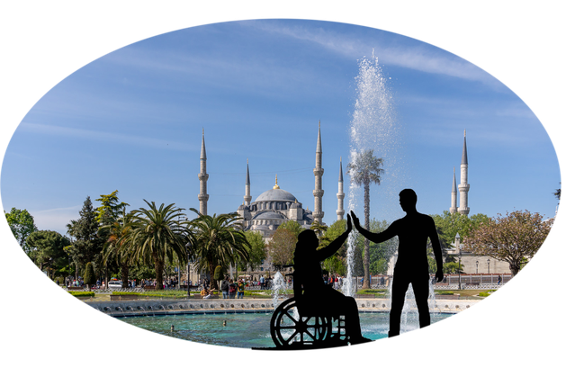 Barrierefreie für Rollstuhlfahrer - Private Stadtführung Istanbul & Türkei
