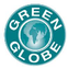 Green globe logo