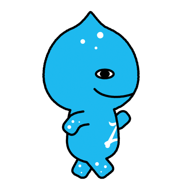 眠っていたミズモイラスト 「6コマ歩行」