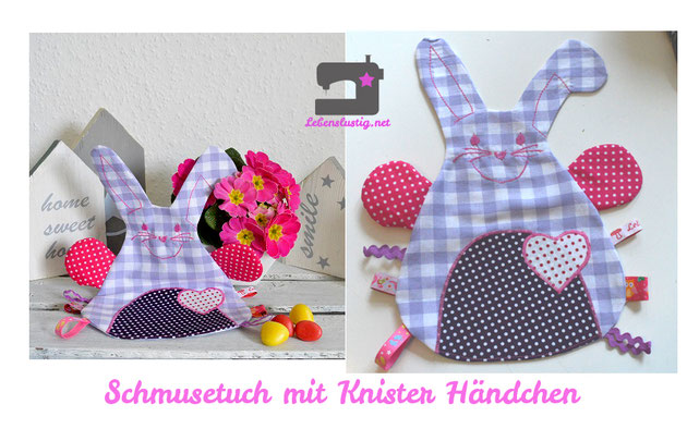 kuscheltier,freebook,nähen,lebenslustig,hase,schmusetier,diy,handmade,geschen für Kinder,Taufe,Geburt