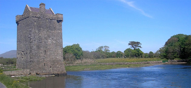 Rockfleet Castle, Burrishoole, Co. Mayo