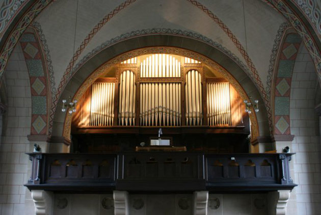 Klais-Orgel, St. Trinitatis, Hl. Dreifaltigkeit, Weißenthurm