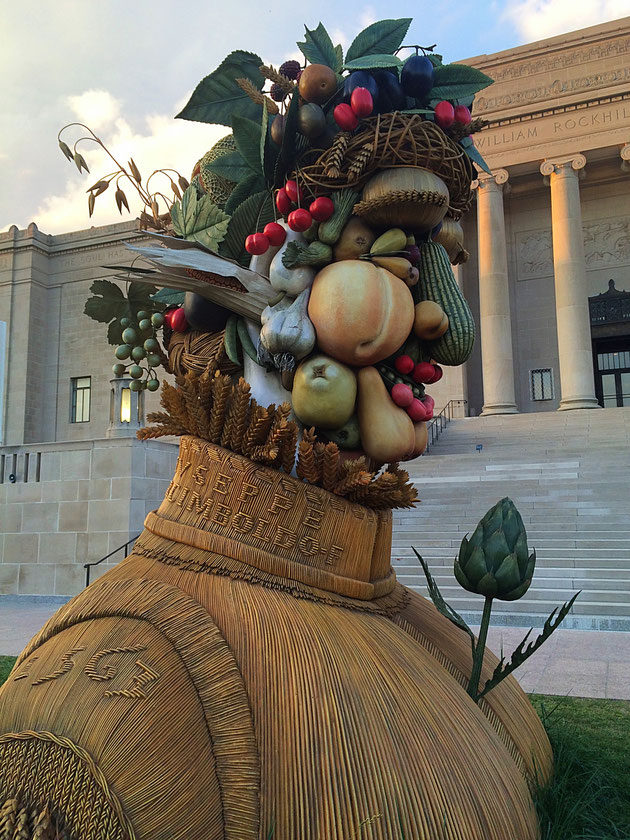 Summer at the Nelson-Atkins Museum of Art by Phillip Haas