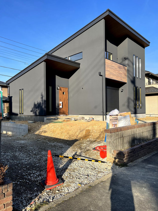 ナンバホーム 外構 施工前