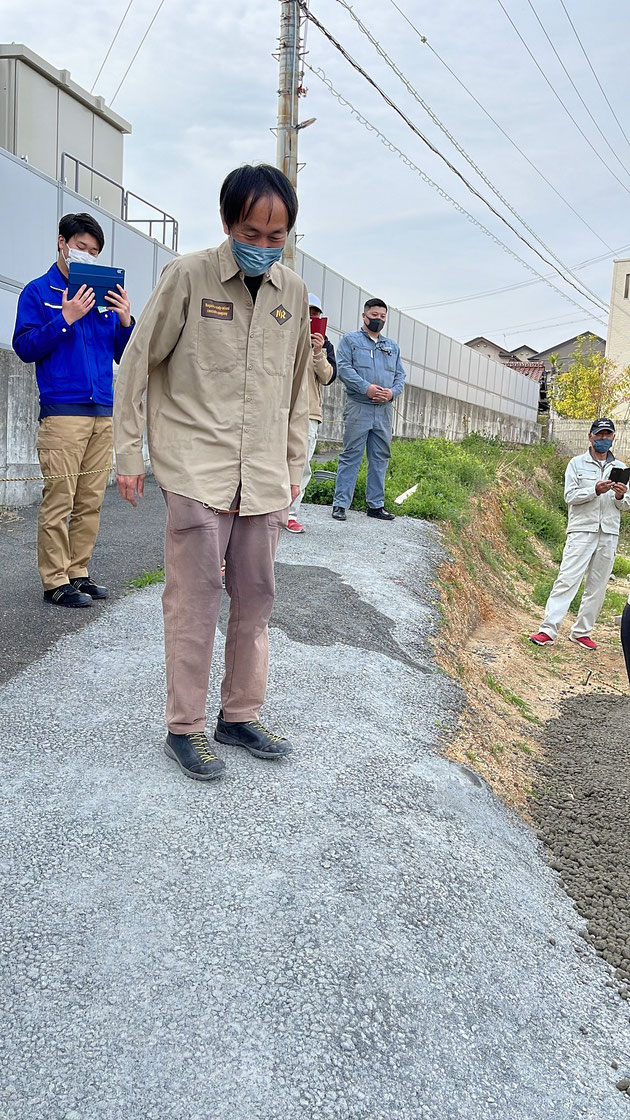 オワコンの上に立つ長岡生コンの宮本さん