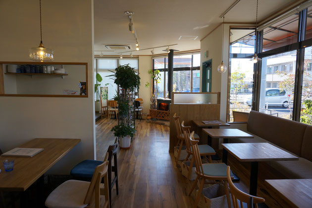 【niwa cafe】守山区にオープンしたおしゃれなカフェで、ガーデンドクター柴ちゃん庭とモーニングを堪能！②！！！2015-12-22 ...