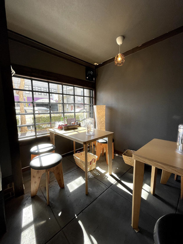 陣屋さんのオシャレなカフェのような店内！