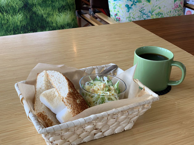 カフェ＆バーji・youさんの美味しい珈琲とモーニングセット！