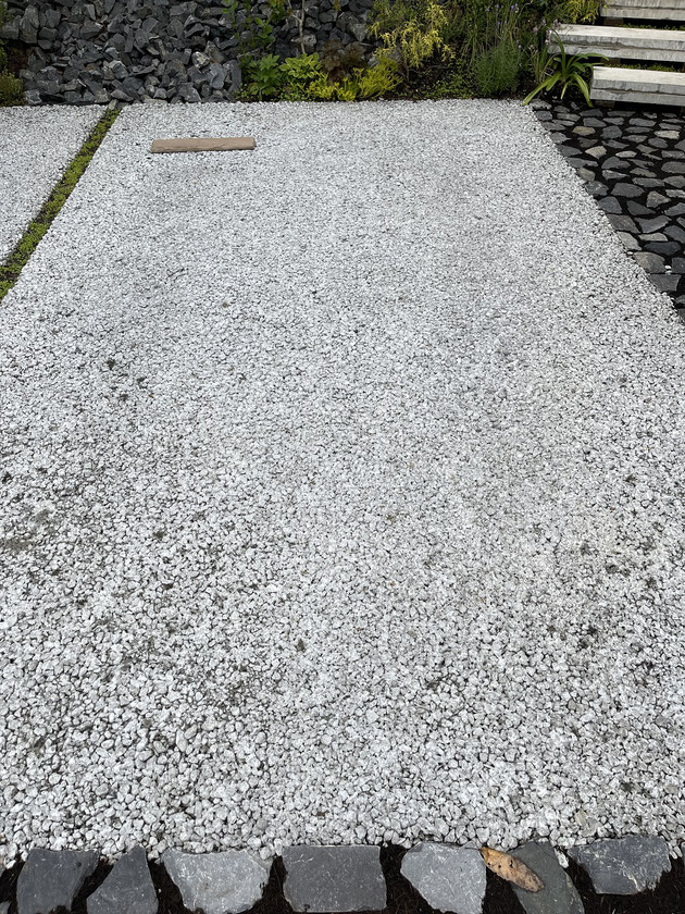 透水性コンクリート「ドライテック」を名古屋市守山区の自宅で使う