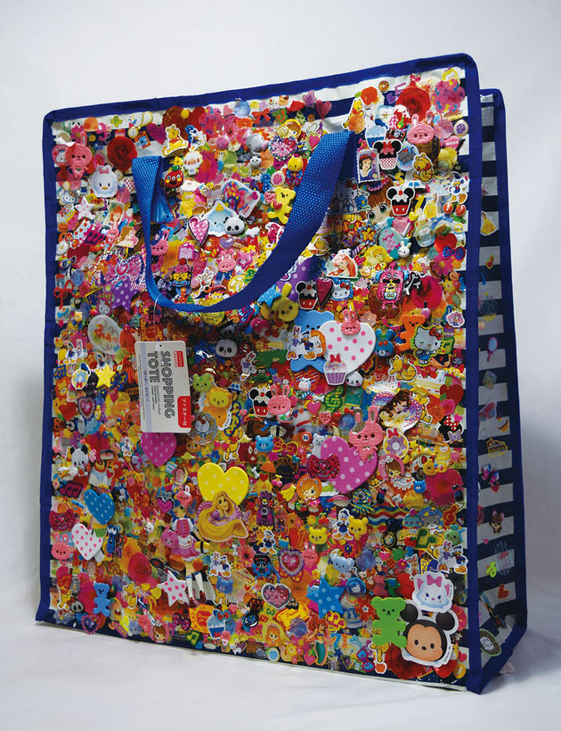 bag 2018 すべて100円ショップの商品