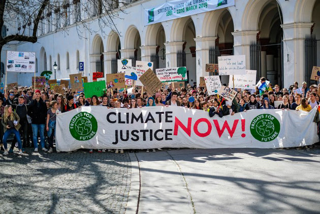  "Fridays for Future" -  München