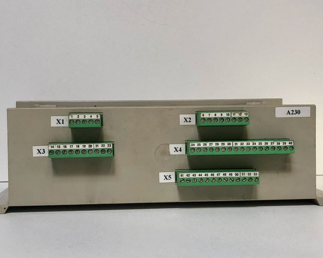 SAACKE automatic firing controller, Type: F-KDSA