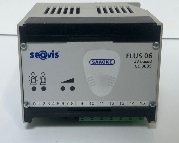 SAACKE flame detector, Type: FLUS06 UV