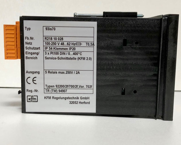 I.S.S./KFM replacement electric controller Type: 93is70