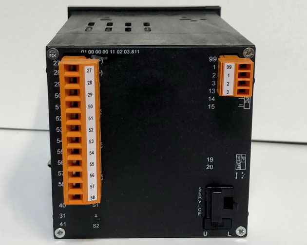 I.S.S./KFM replacement electric controller, Type: 92701e
