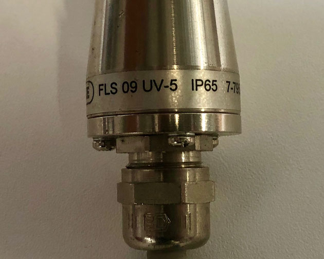 SAACKE flame sensor FLS 09 UV-5