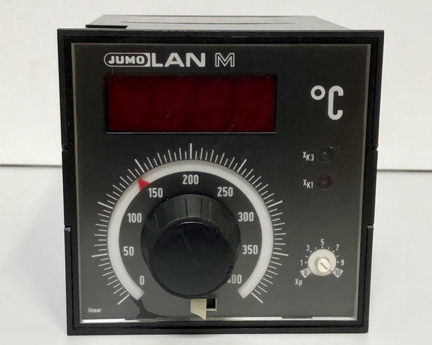 JUMO LAN M Electric Controller, Type: MROw-96