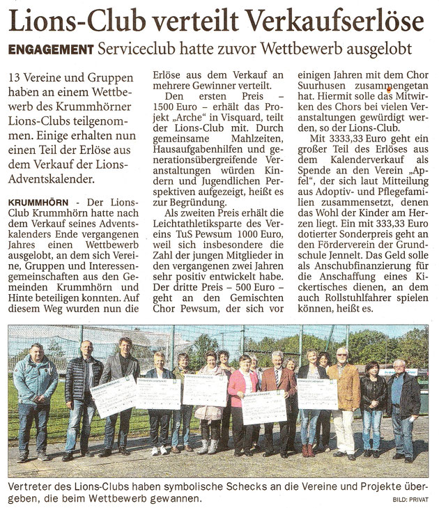 Ostfriesenzeitung 20.05.2019