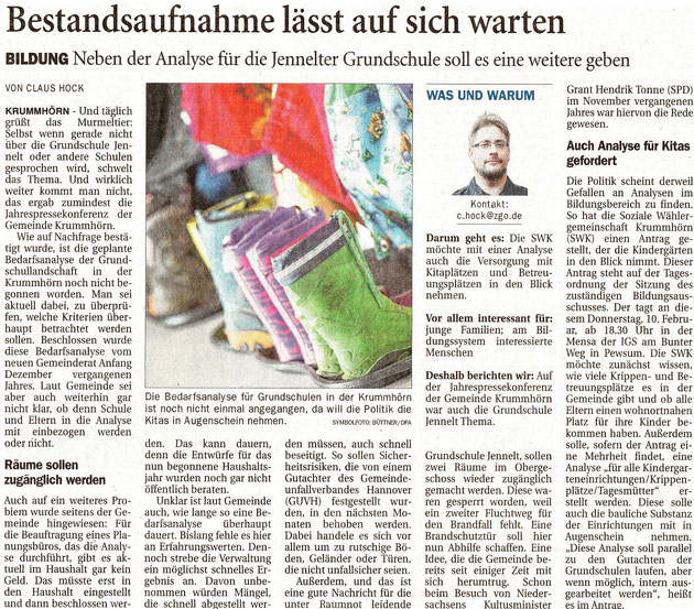 Ostfriesenzeitung 10.02.2022