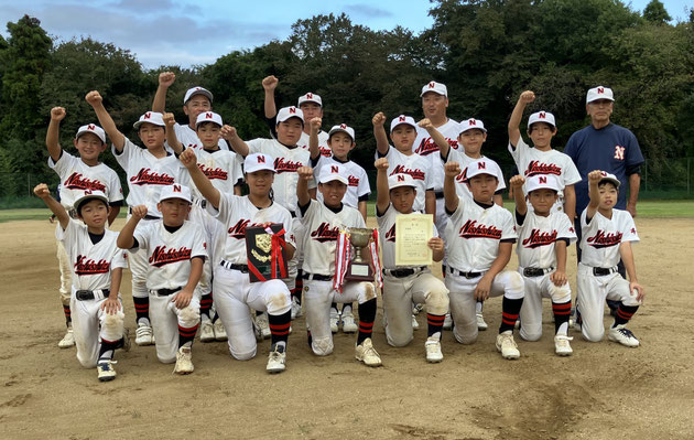 準優勝 西志津クラブ
