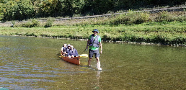  "Seniorenboot mit Lotse 
