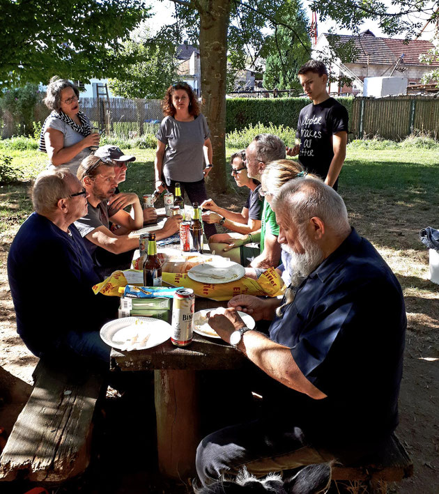 Abschlussgrillen