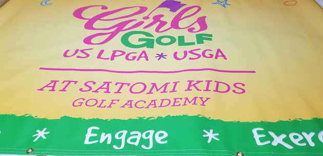 USLPGAガールズゴルフイベント