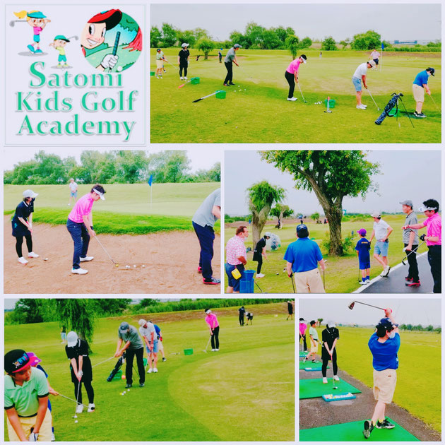 青山・表参道なら女性限定セミプライベートゴルフレッスン「USLPGA Satomi Golf Academy」