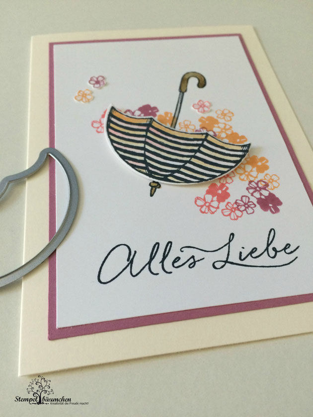 Stampin Up Donnerwetter