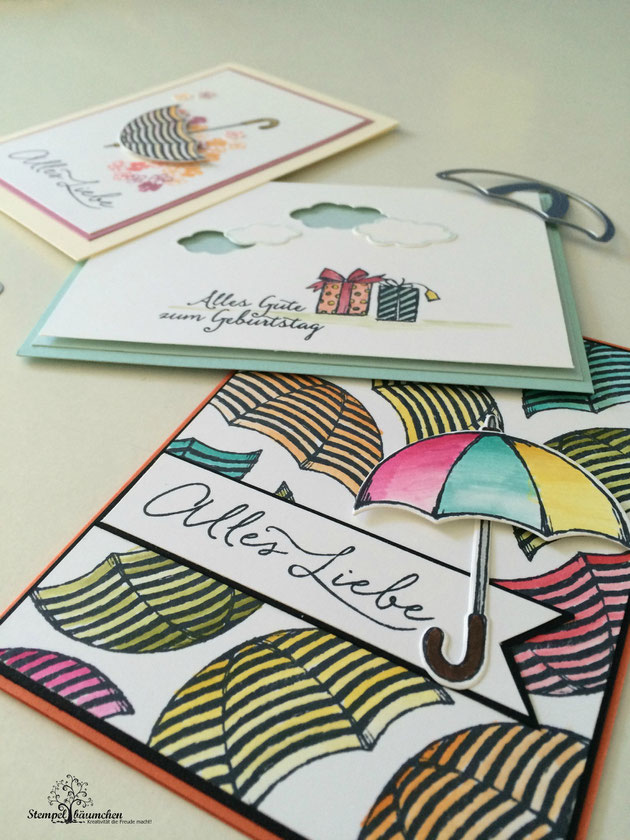Stampin Up Donnerwetter